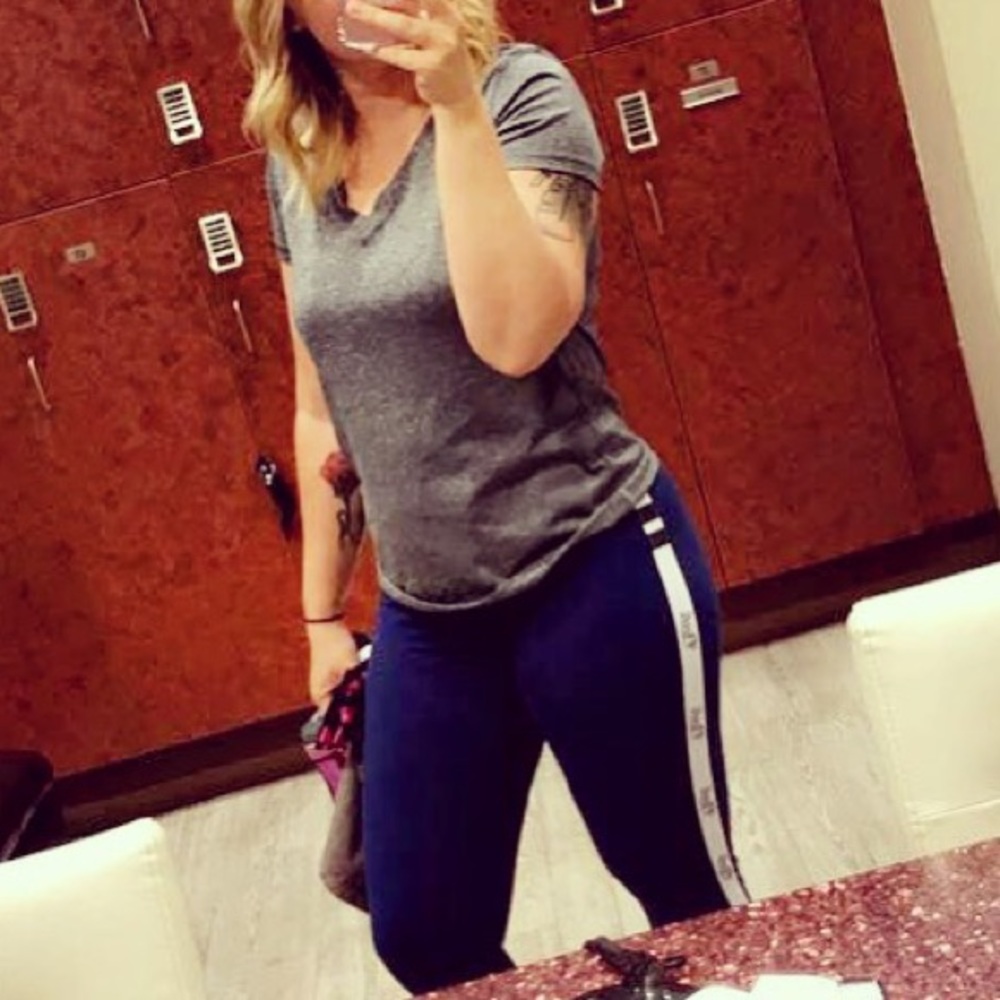 Pink legging